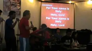 For Your Name is Holy (Cover by JNF Church Proskuneo team led by Ptr. Alfredo Yumul)