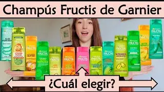 Garnier Fructis, Какой шампунь выбрать для моего типа волос? {tinycosmetics}
