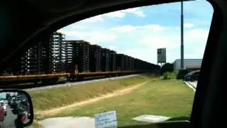 UP 4296 Crossing at Walzem Road, San Antonio, TX