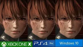 Dead or Alive 6 - PS4 Pro vs Xbox One X vs PC Comparison And Frame Rate Test