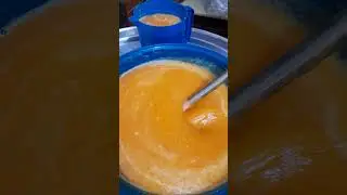 طريقة عمل عصير برتقال وحفظه 