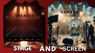 Theater Makeup And Camera Makeup Difference ? #makeup 
