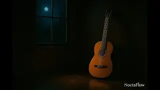 The Stillness Between 🌙 | Minimalist Solo Jazz Guitar &ndash; Slow, Meditative, Late-Night Reflections