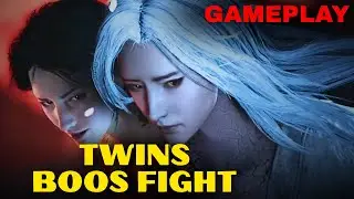Twins Boss Fight | Intense Battle in Where Winds Meet | Sunjed Gamer | #wherewindsmeet #wwm