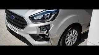 How the Ford Transit Custom PHev Works