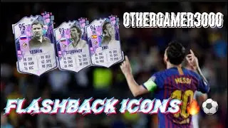 Flashback Icons 🔥⚽️stoichkov, xavi and more &hellip; #fifa23 #football #customcards