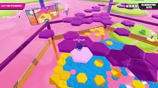 Fall Guys Hexagone