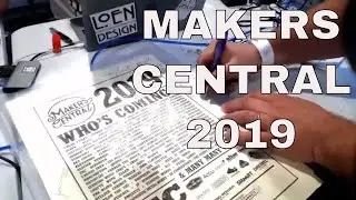 Makers Central 2019 and Hilton lobby bar