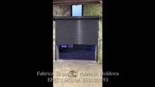 Porți rolete la garaj. Fabrica de porți și rolete &icirc;n Moldova - 079000590