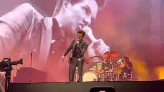 Mr Brightside, The Killers, Manchester,June 11,2022