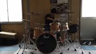 Mr.ファントム THE ORAL CIGARETTES 叩いてみた ドラム