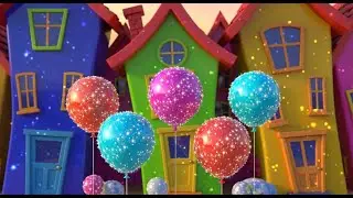 Counting Balloons at the Fair | Educational and Fun Song for Kids