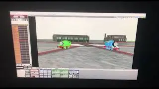 MMD Video Thomas And Percy Test
