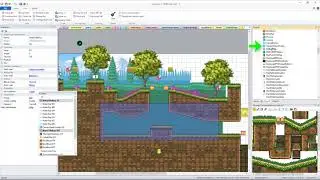 Basic Platformer Game Engine for Construct 2/3: Adding Water to game levels