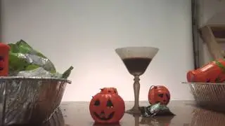 The Making of a Milky Way vodka photo shoot