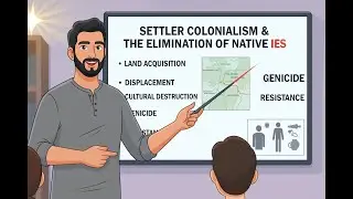 SETTLER COLONIALISM AND THE ELIMINATION OF THE NATIVE. PATRICK WOLFE. 2006. LOGIC OF ELIMINATION