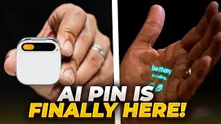 Humane AI Pin is Finally Here  The AI Device Set to Replace iPhones!