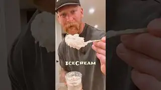 Peanut Butter Cookies & Cream Protein Ice Cream!!