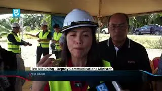 Fibre-Optic: Rollout in Sabah hits 85% completion