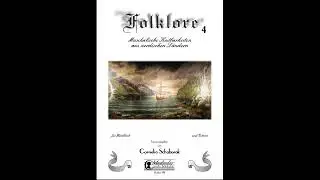 Folklore Band 4 -  Cornelia Schaborak -  f&uuml;r Hackbrett