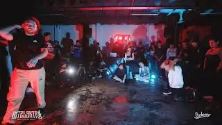 THUNDERBOLT JAM CYBERHOOD | Rediack (DV) vs Escobar (MW)