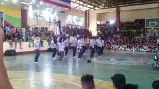 LSPU-SC College of Agriculture || HIPHOP BATTLE 2014