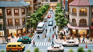 How 1/64 Scale Figures Make Dioramas Come Alive #diecast #scalemodel #164scale #figure