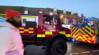 Newent - Christmas Light Procession 2025
