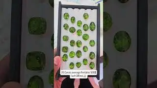 Natural Peridot!