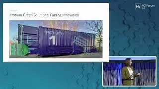 Start small to go big with AEM electrolyzers - H2 Forum 2023