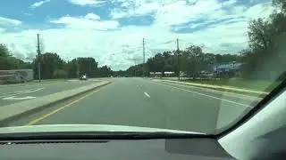 Long and boring Get yerZZZZ's on. Pt. 1 Driving from Hollister, Fl to Interlachen via backroads.