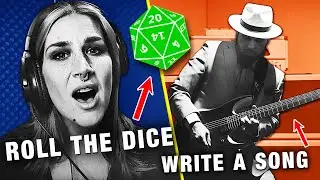 Writing Songs From RANDOM Drum Grooves 12 (Ft. @CharlotteWesselsOfficial)