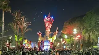 Nice Carnival + Fireworks 💥