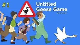 ME TORNEI UM GANSO NESSE JOGO-Untitled Goose Game