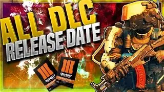 ALL DLC MAP PACKS RELEASE DATES! BLACK OPS 3 LEAKED DLC DATES! (BO3 LEAKED INFO)
