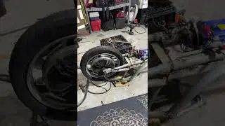 Installing controller on e-bike #foryou #ebike #customfabrication #america #custombike