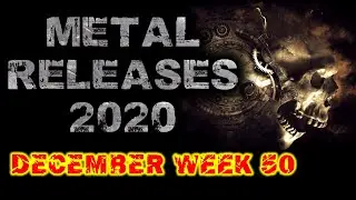 Metal albums 2020 - December week 50 (7-13.12.2020) releases! New Metal albums - Metal Collision