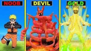 Upgrading to GOLD GOD NARUTO in GTA 5!