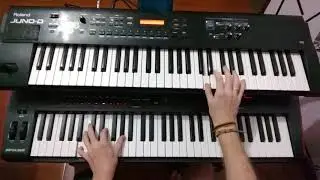 Genesis - The Cinema Show (Keyboard Cover)