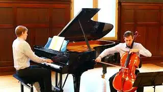 P.I. Tschaikowsky: Nocturne op.19 No.4 (DUO CLAVICELLO)