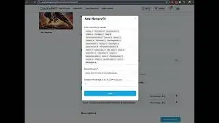 How to select an existing collection, mint an NFT, and auction the NFT to the highest bidder