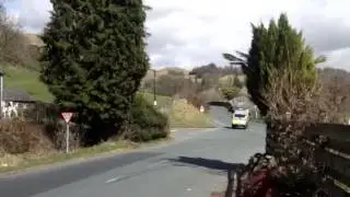 LAMRT emergency vehicle near Skelwith Bridge