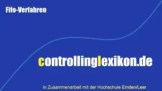 Fifo-Verfahren