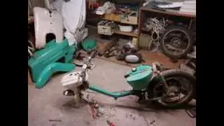 JAWA 50/20 Renowacja od A do Z by gorski