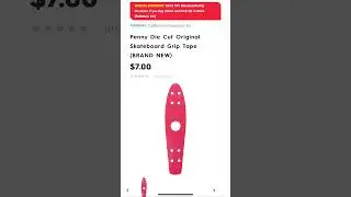 Motorhelmets Store Sale Penny Die Cut Original Skateboard Grip Tape #skate #skater #shorts #discount