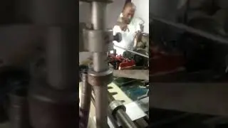 parallel tube winding machine with attacked with labelling pH no 74487 54366