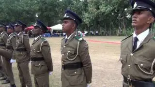 Sri Lanka Excise_ Passing out Parade of Excise Guard Batch I 2016 Awards Winners