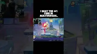 I beat the #1 Finn in #multiversus #multiversusmaniacs #multiversuscharacters #multiversusseason1