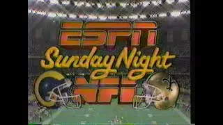 Los  Angeles Rams @ Saints - Full Game (Willie 