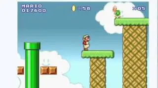 Super Mario Flash Walkthrough Part 1